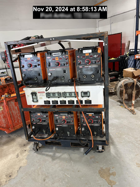 2021 LINCOLN ELECTRIC FLEXTEC 350X