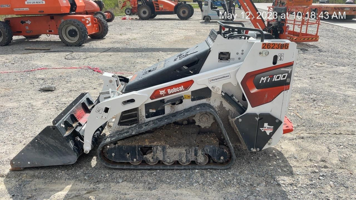 2022 BOBCAT MT100