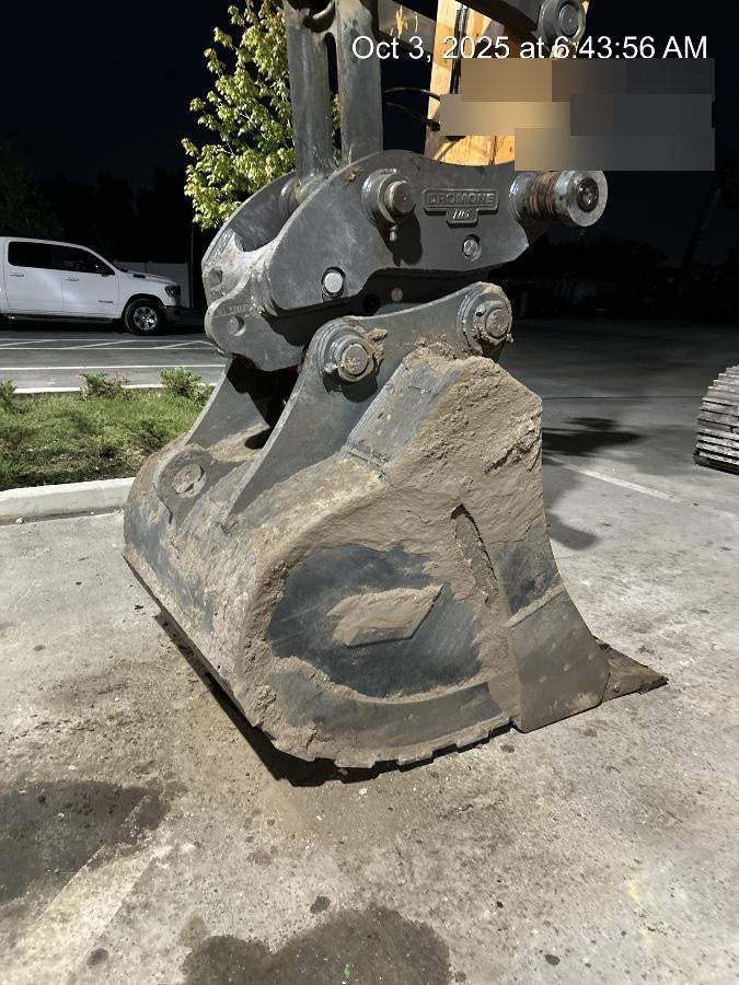 2025 TAG MANUFACTURING 48" Bucket 77-85K - Case