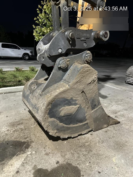 2025 TAG MANUFACTURING 48" Bucket 77-85K - Case