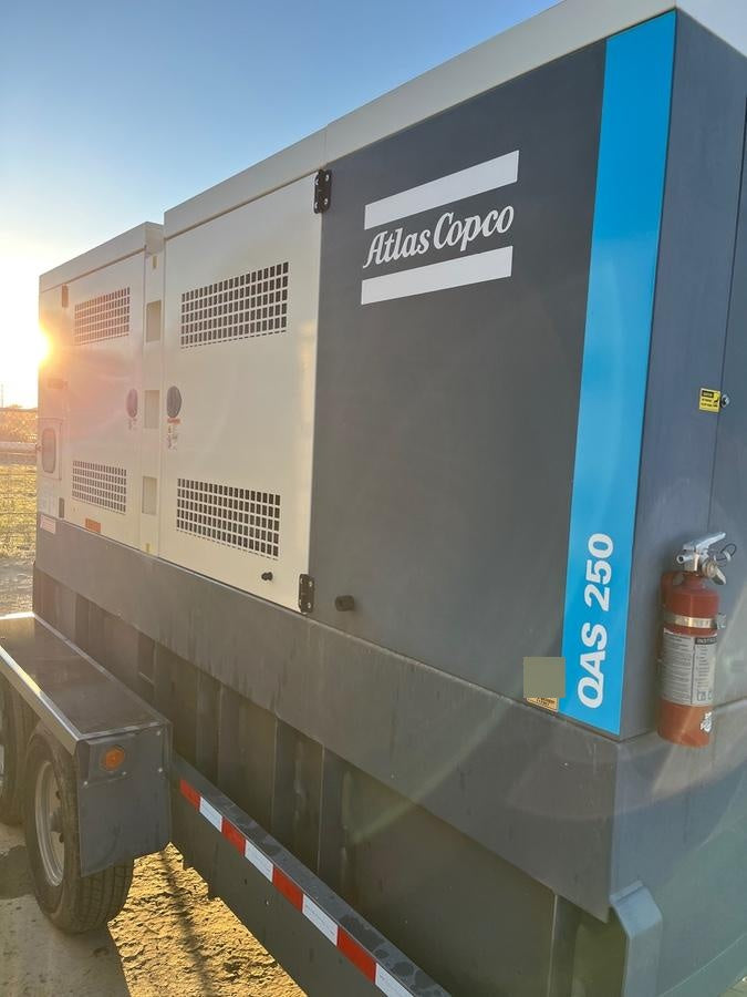 2021 ATLAS COPCO QAS250