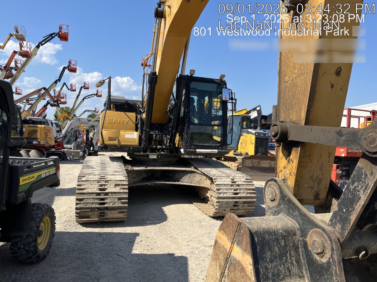 2019 SANY SY215