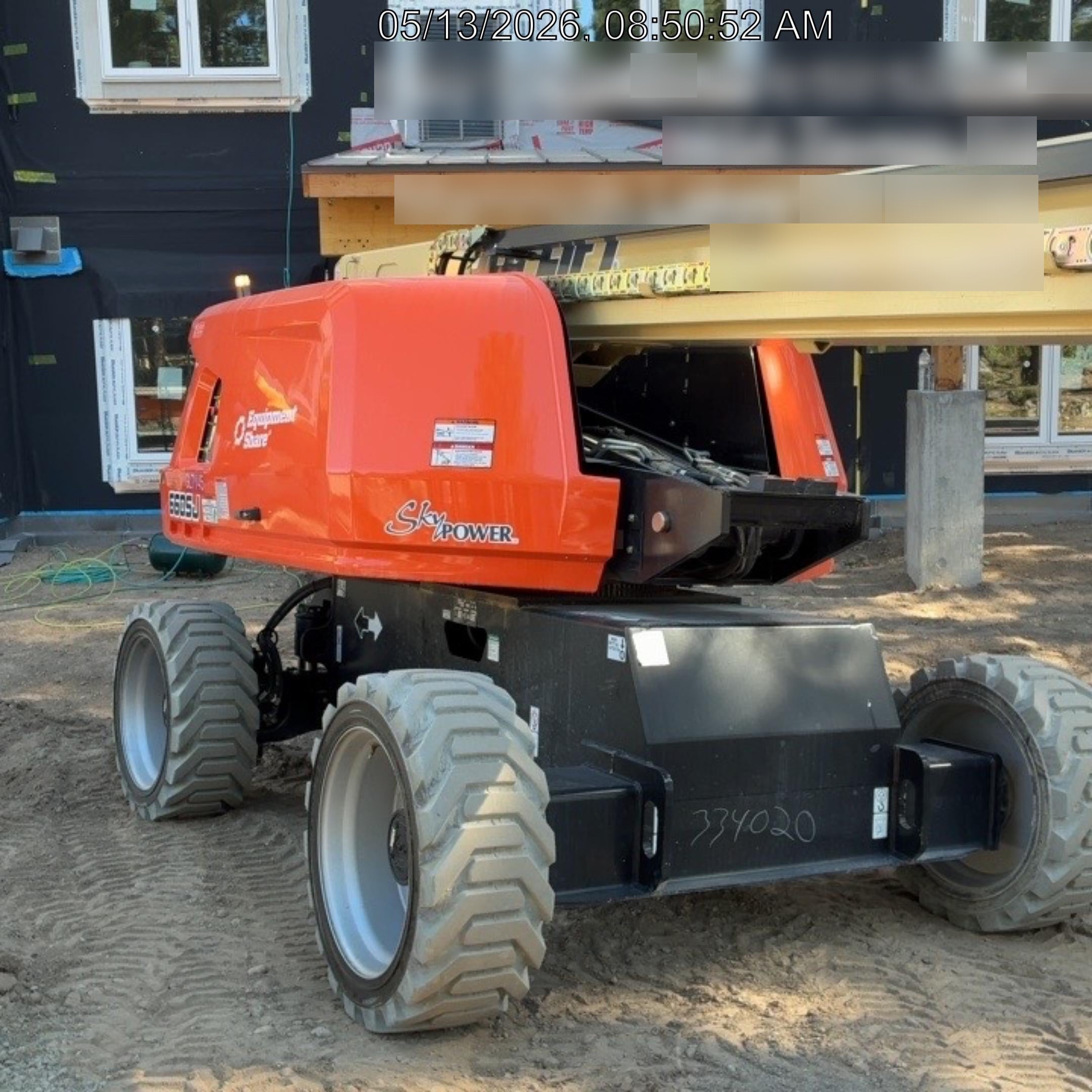 2025 JLG 660SJ