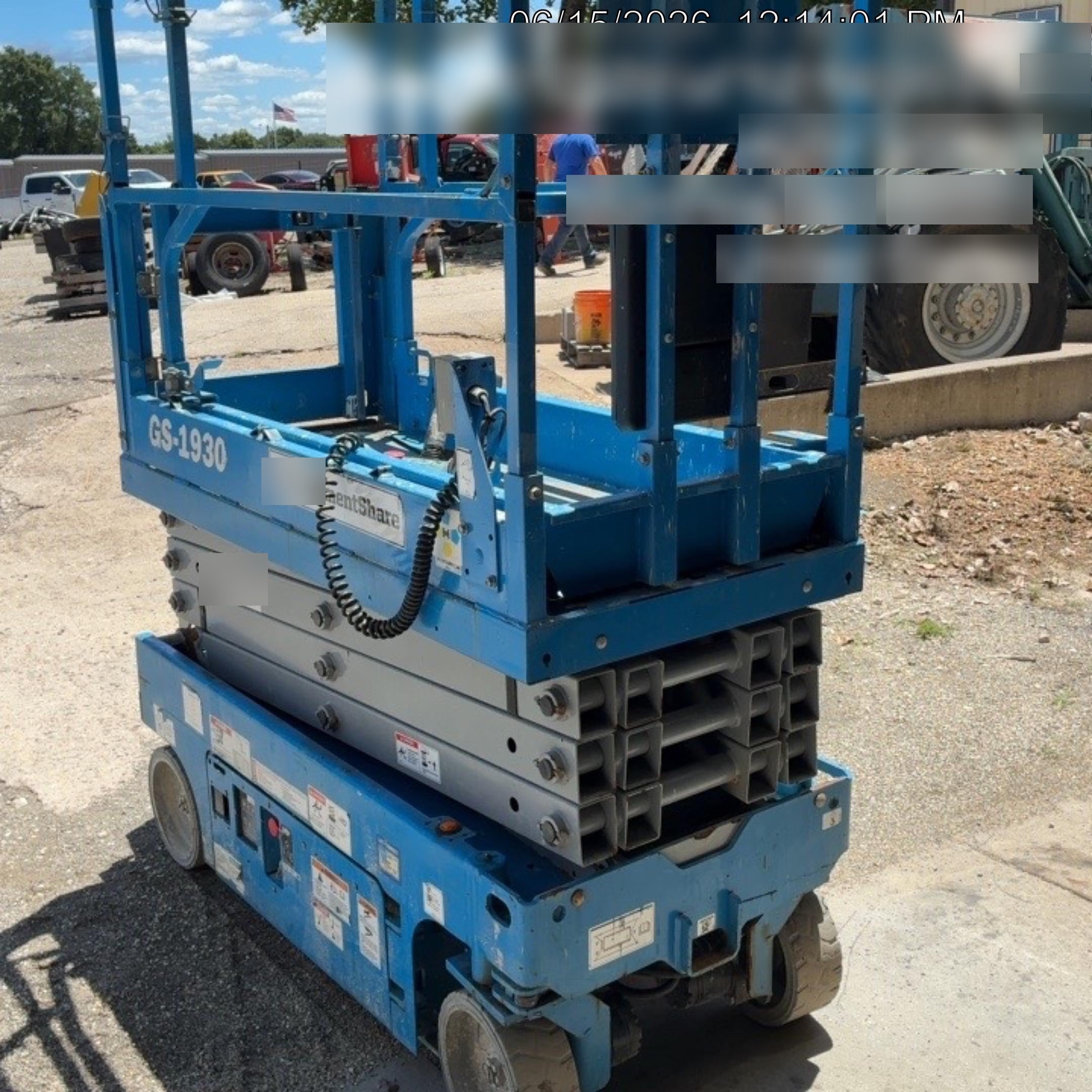 2020 Genie GS-1930 GENIE GS-1930