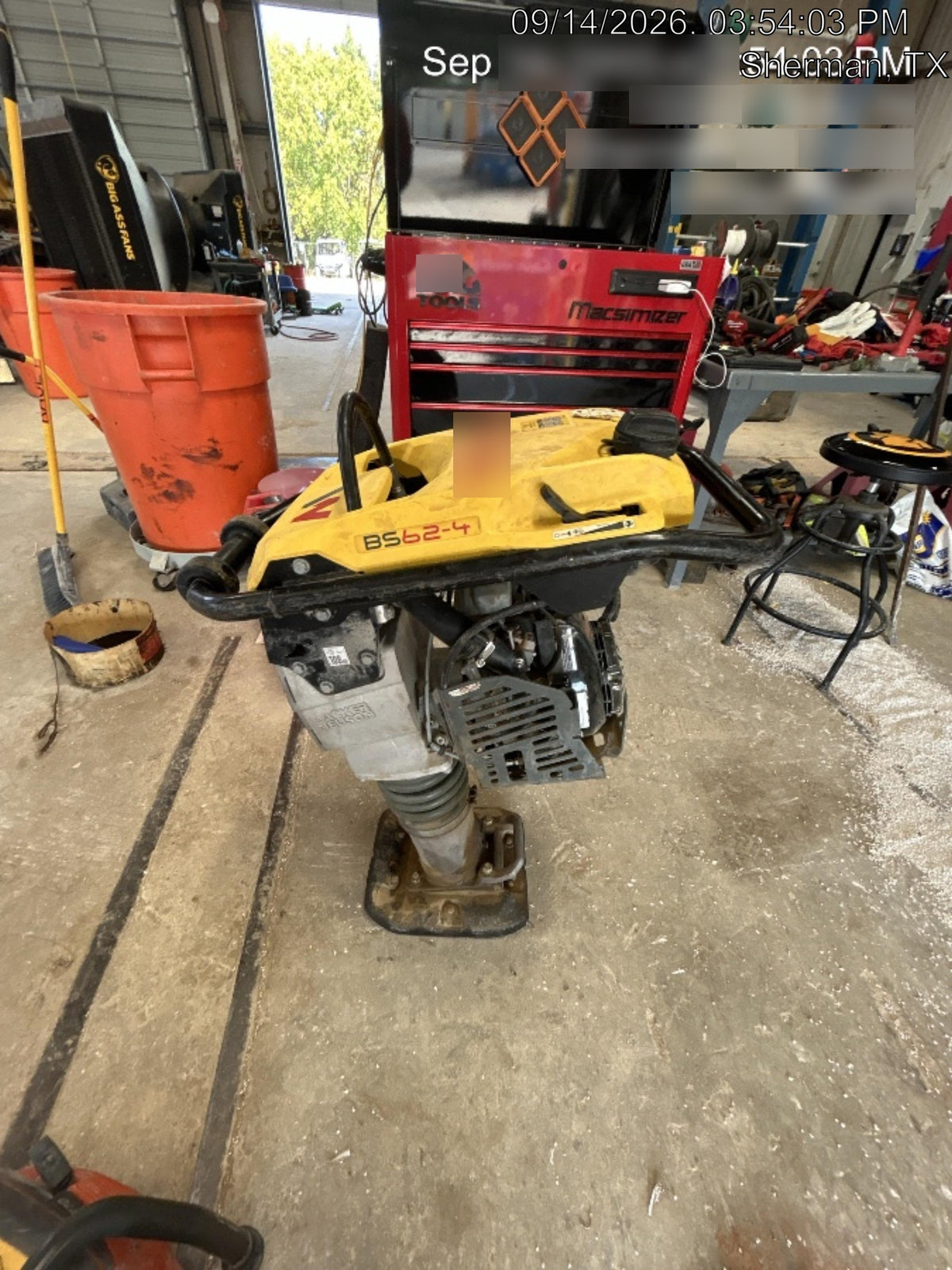 2025 WACKER NEUSON BS62-4Ab/28