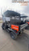 2020 Kubota RTV-X1140W-H 4WD utility cart -LED strobe -Windshield tempered glass -Plastic canopy -Wire harness kit -Backup alarm