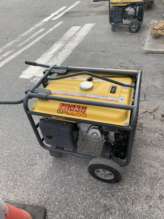 2020 WACKER NEUSON GP6600A