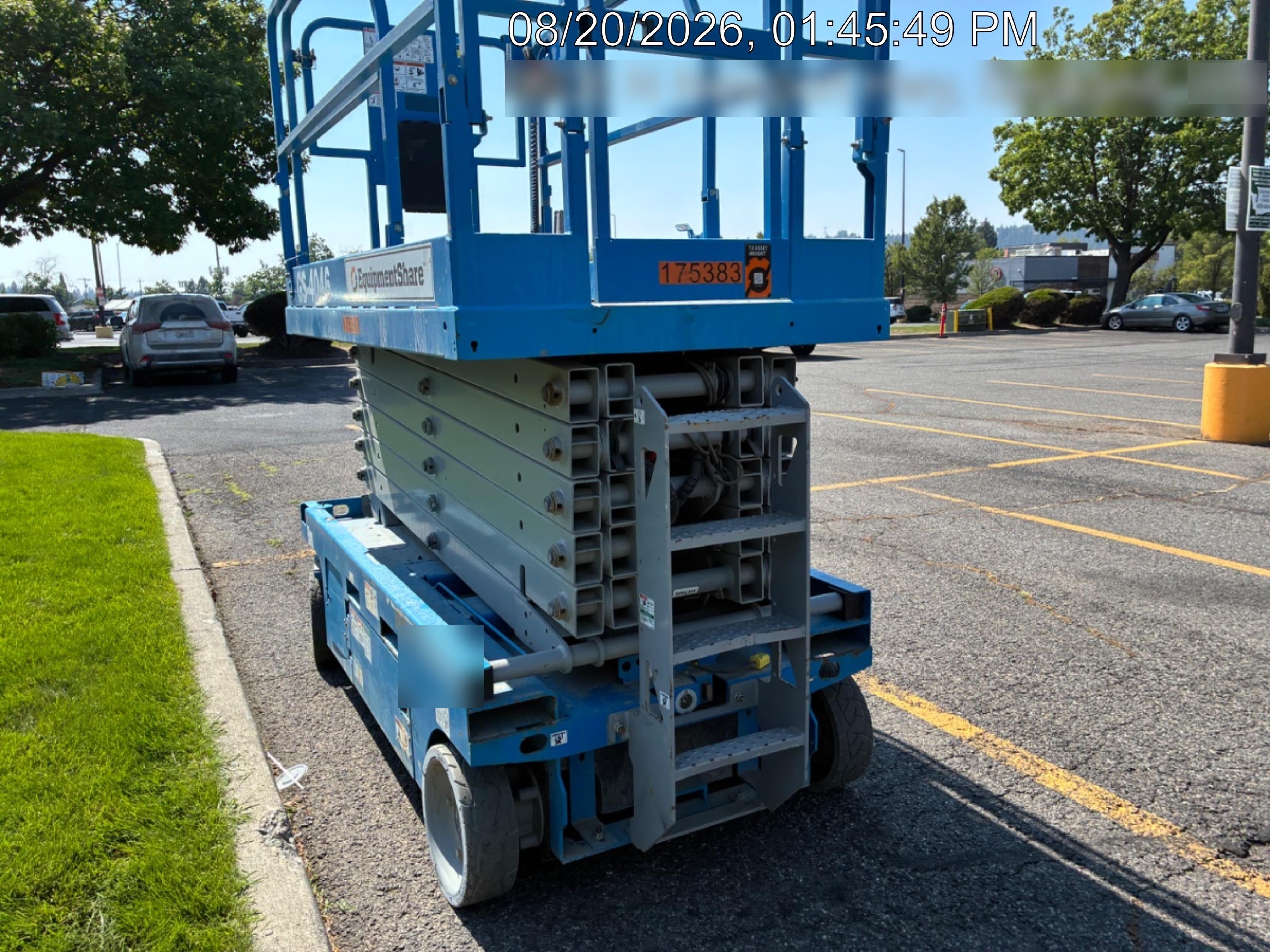 2021 GENIE GS-4046 E Drive