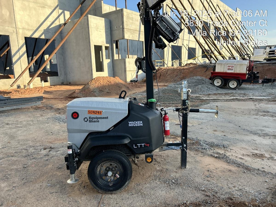 2025 WACKER NEUSON LTT4