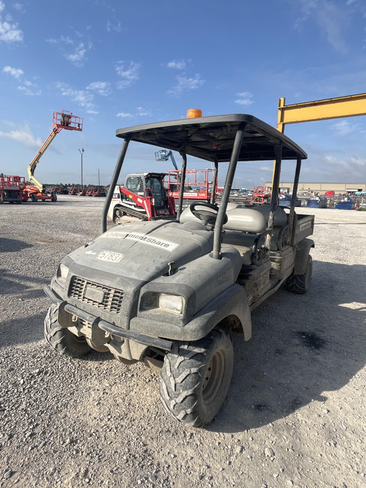 2023 Club Car CA1700D Canopy, Diesel, 4 Passenger