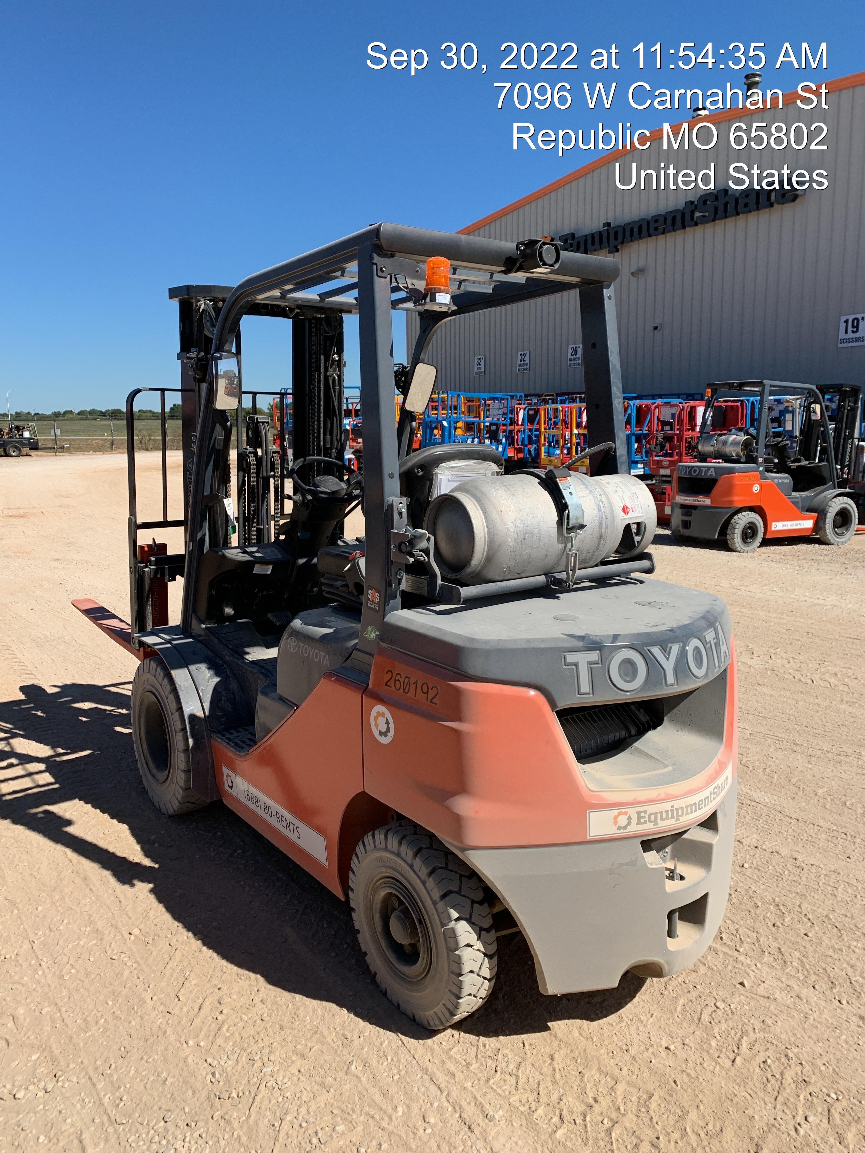 2022 TOYOTA 50-8FGU25