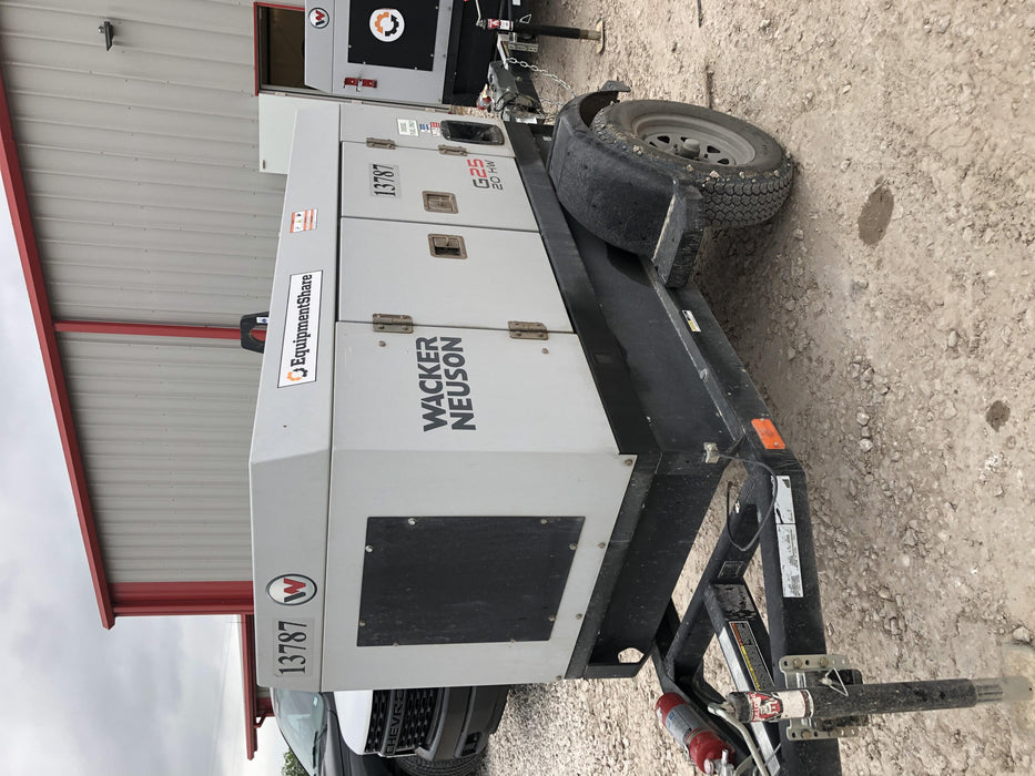 2018 WACKER NEUSON G25