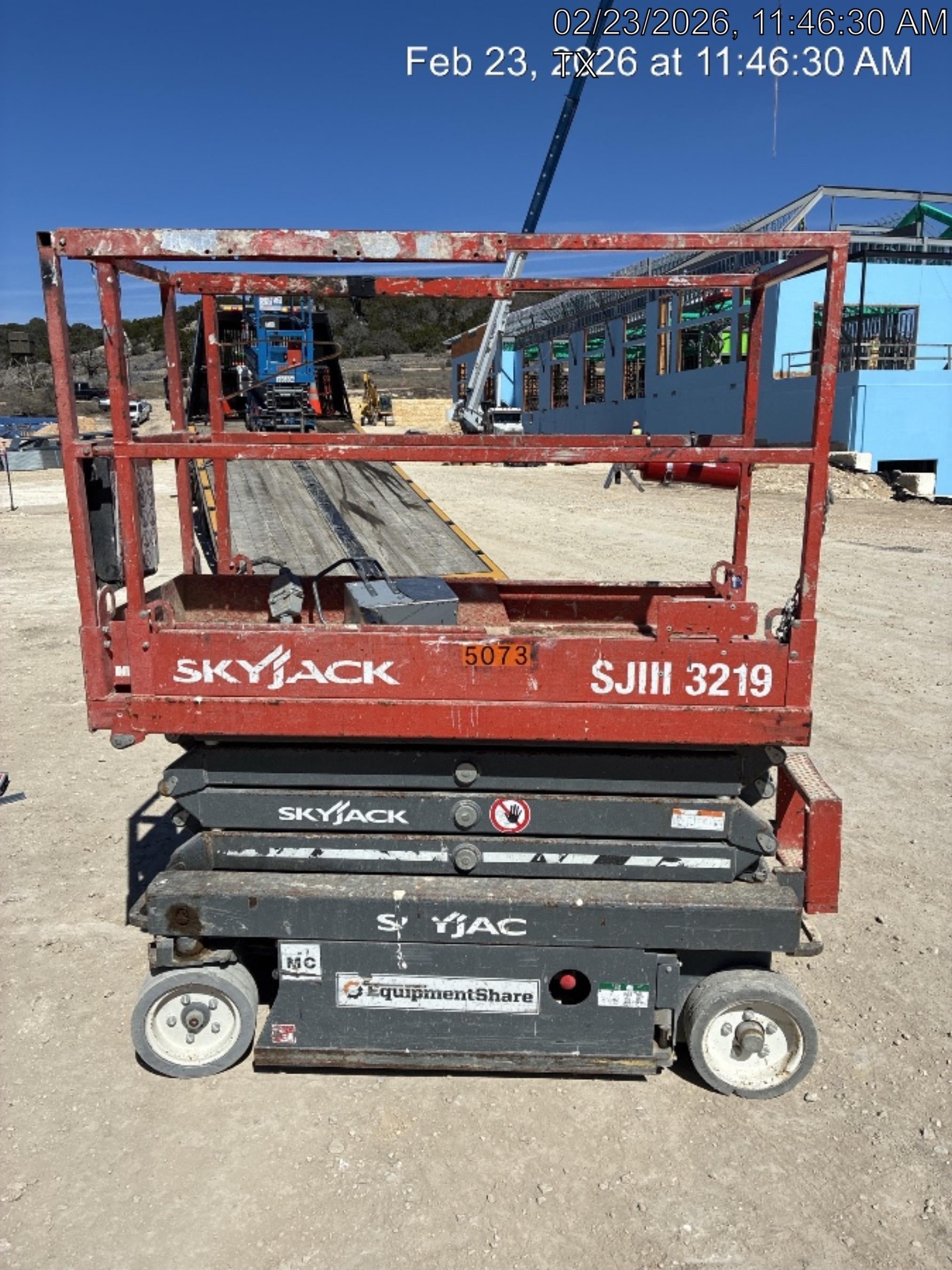 2017 Skyjack SJIII-3219 SJ3219III