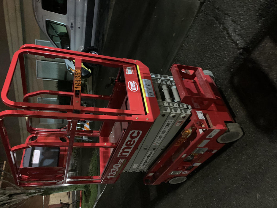 2020 MEC 1330SE Solid NM Tires, Steel Swing out Doors, LCS, Beacon, 900W Inverter