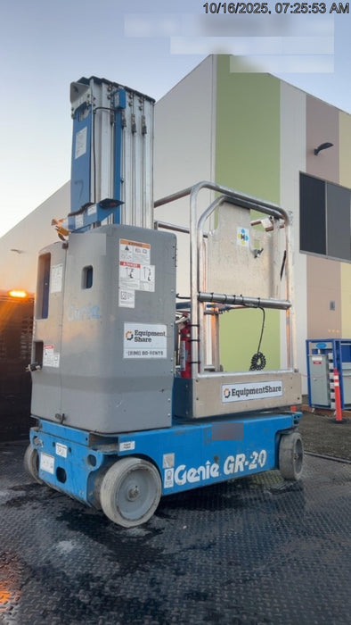 2019 GENIE GR-20