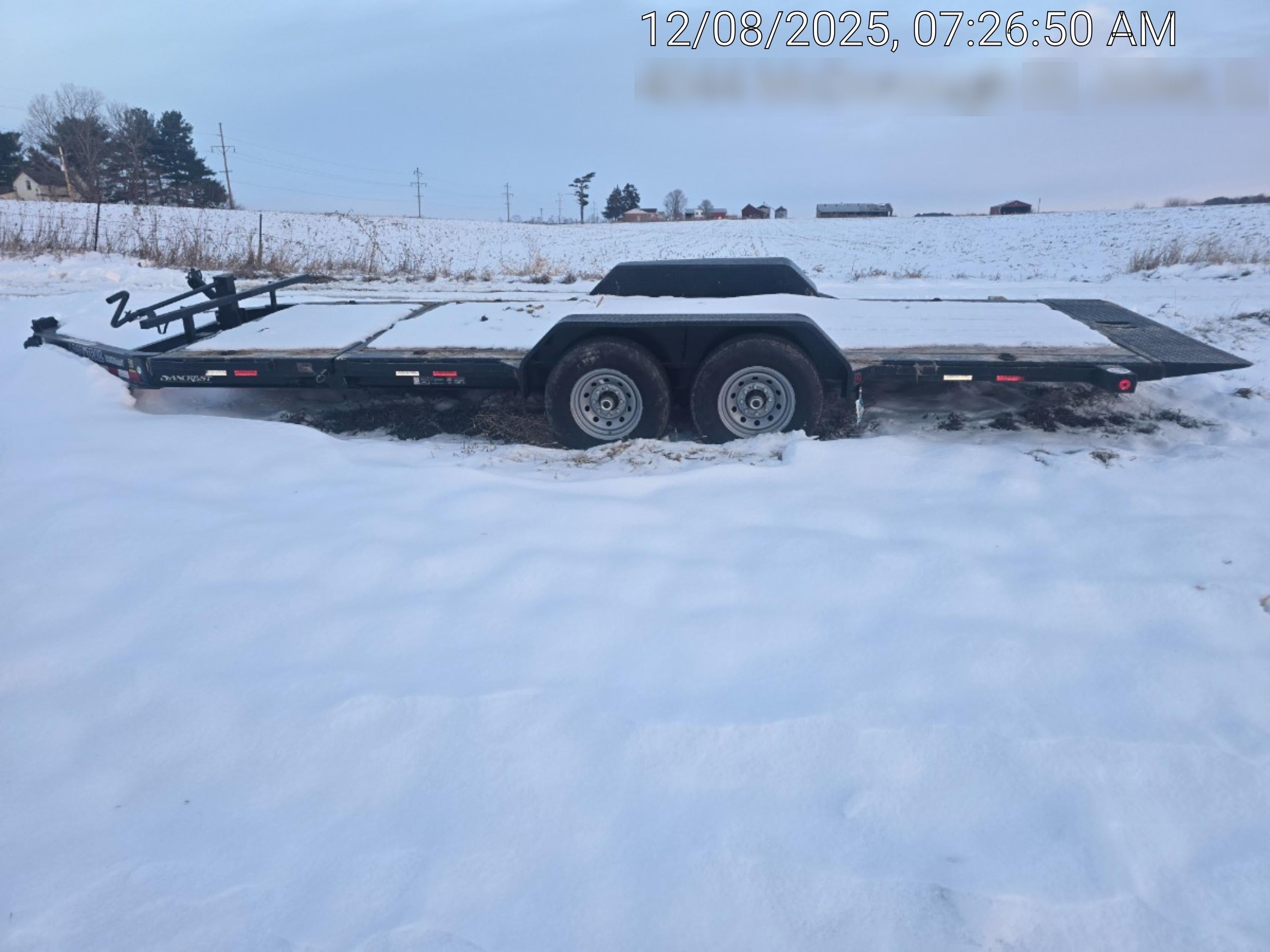 2022 LOADTRAIL Tilt-Deck Rental Trailer