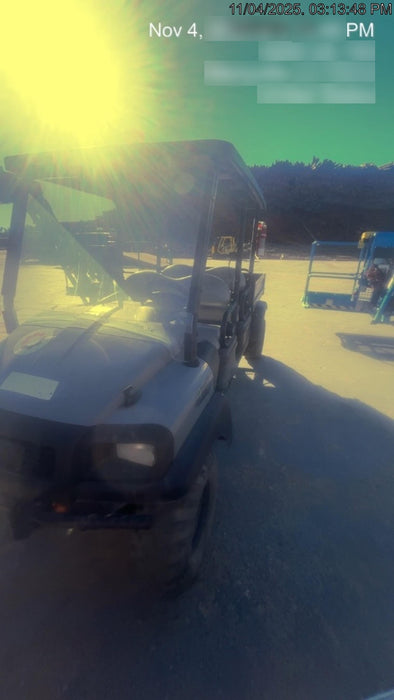 2022 CLUB CAR CA1700D (Canopy)