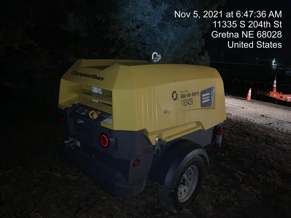 2021 ATLAS COPCO XAS188 CWK