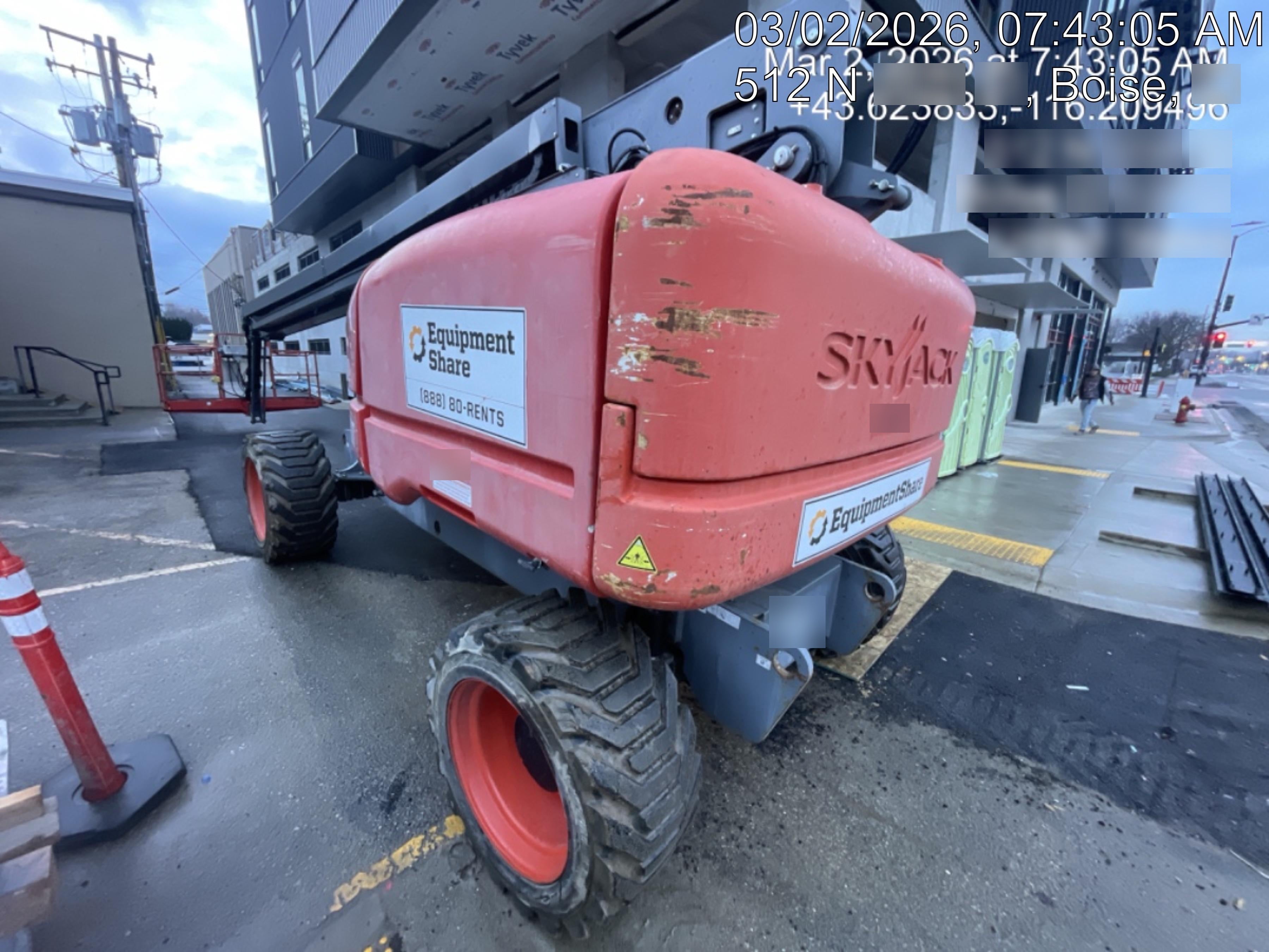 2018 SKYJACK SJ86T