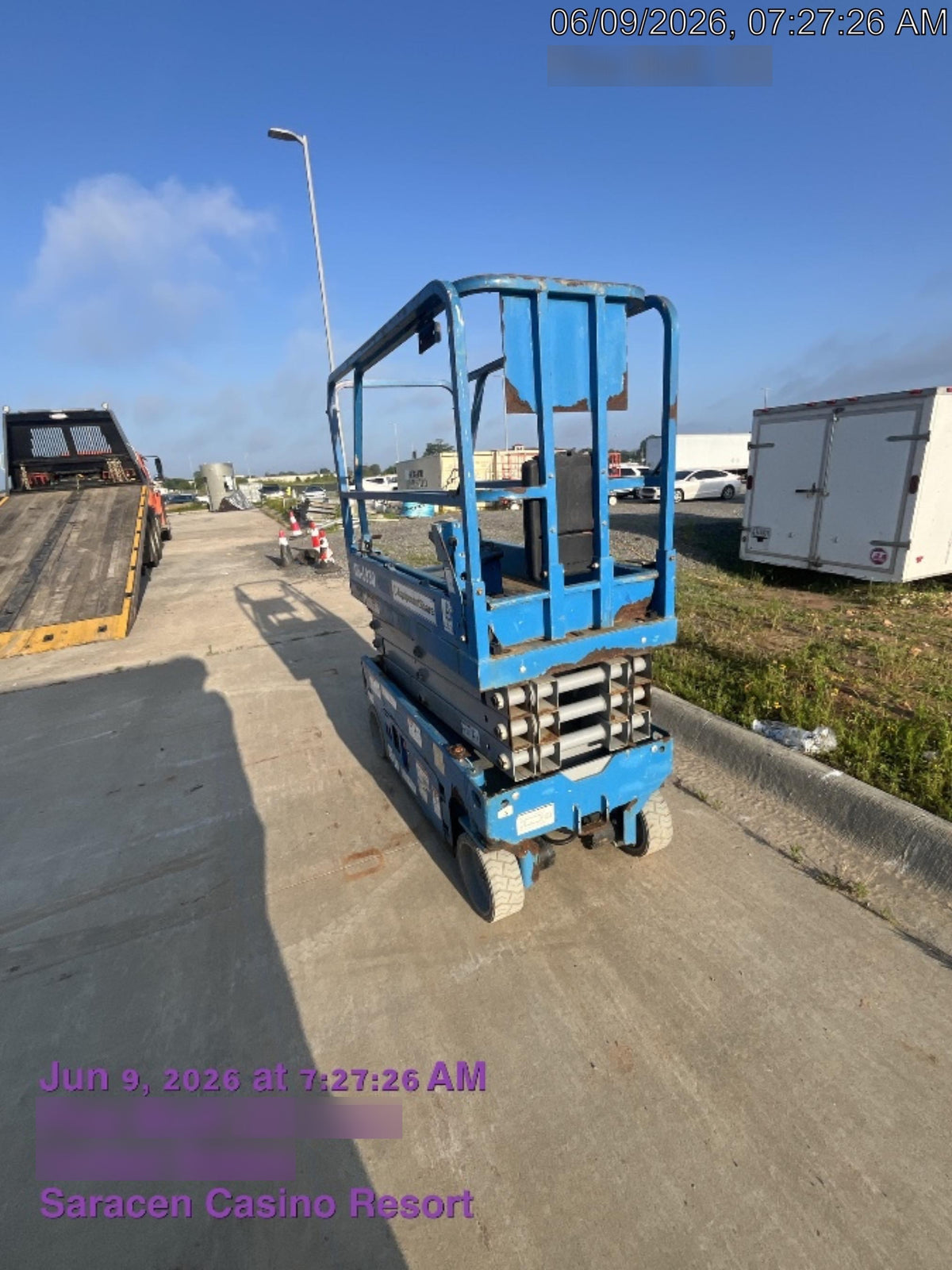 2018 Genie GS-1930 Genie GS-1930 Scissor Lift w/Standard Options
