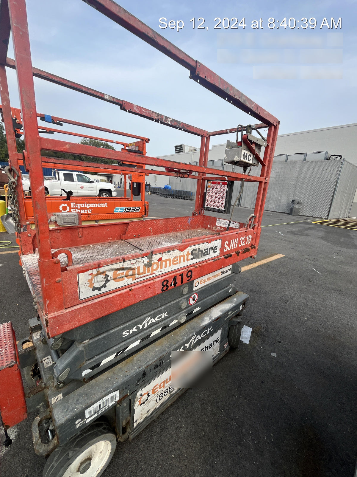 2018 SKYJACK SJIII-3219