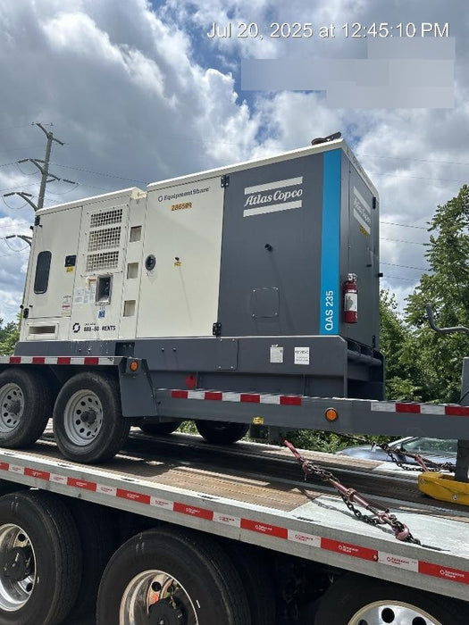 2022 ATLAS COPCO QAS 235