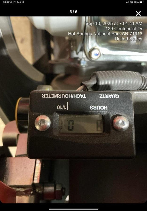 2025 HUSQVARNA LT6005