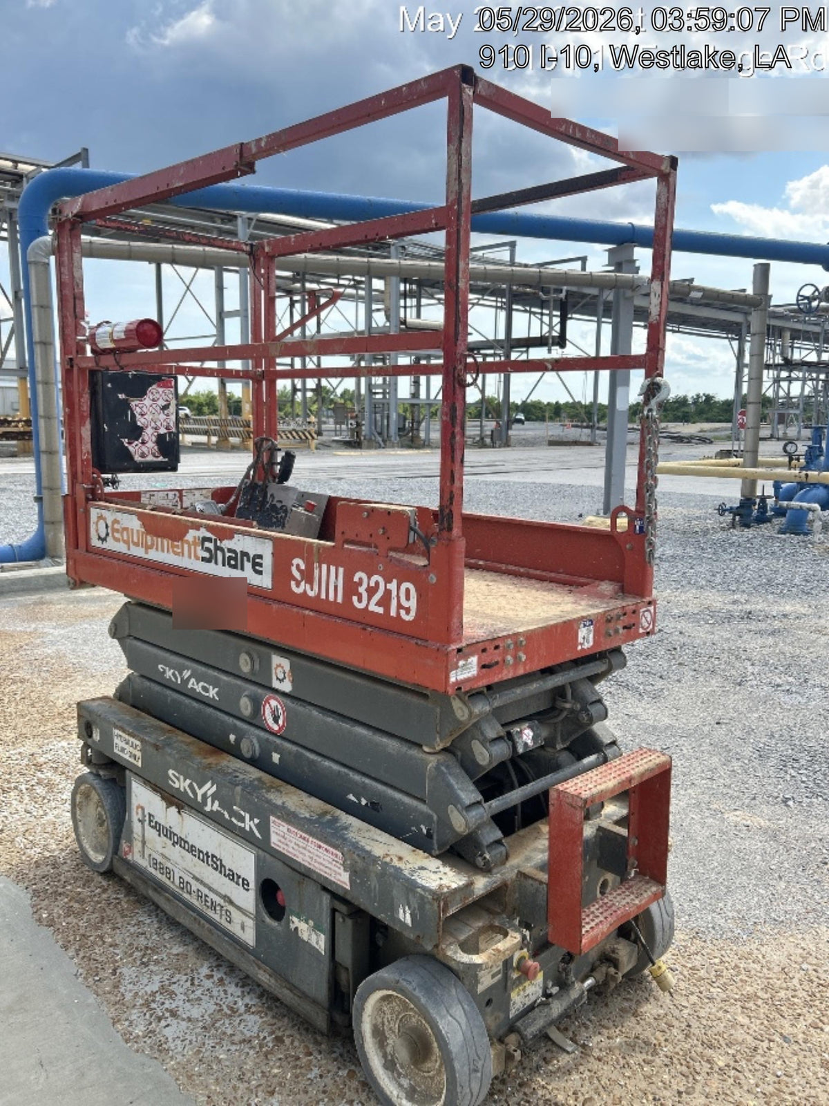 2019 Skyjack SJIII-3219 Skyjack SJIII3219 Standard w/Trojan Batteries