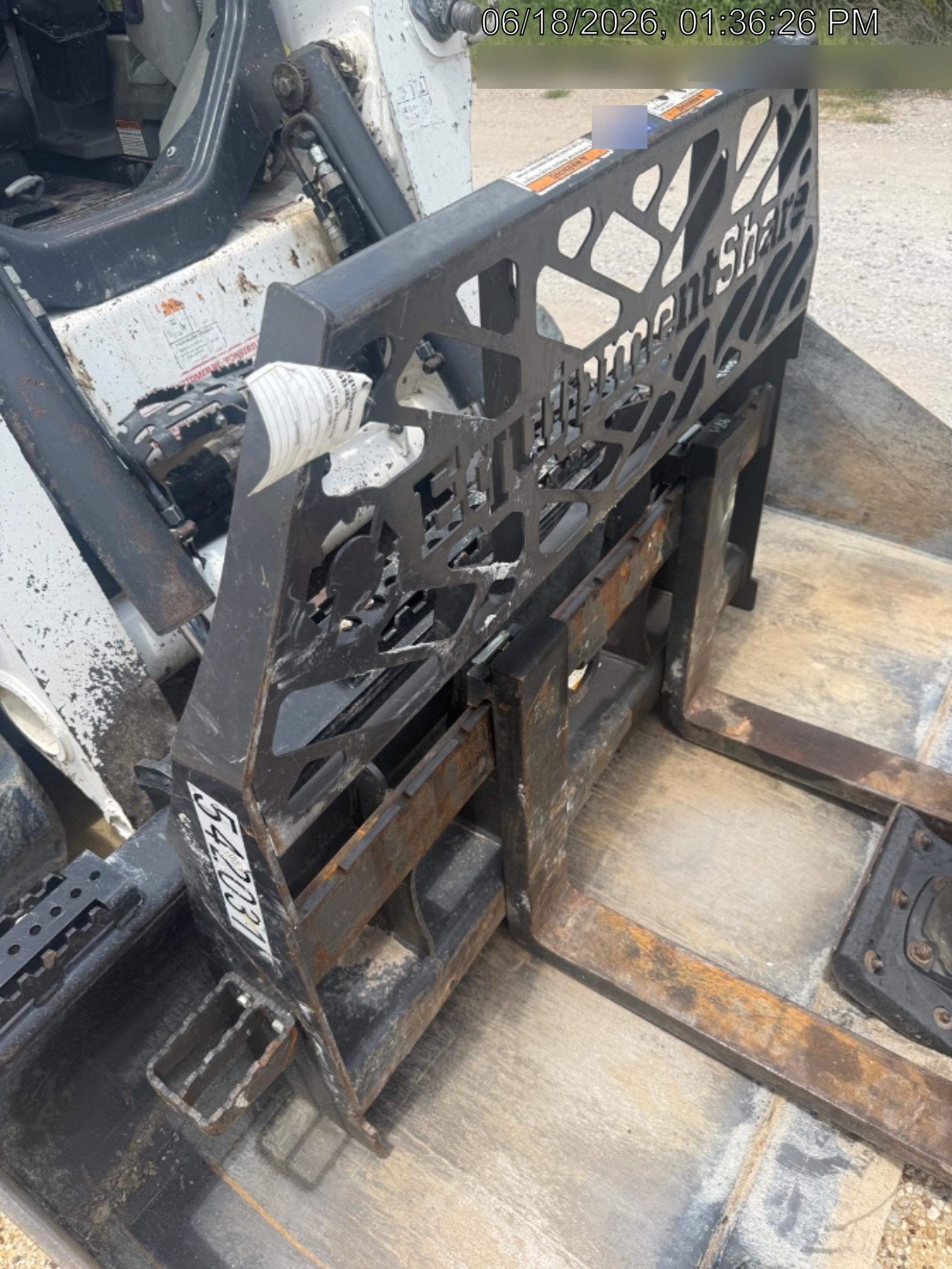 2025 PALADIN 48" Pallet Forks - Paladin