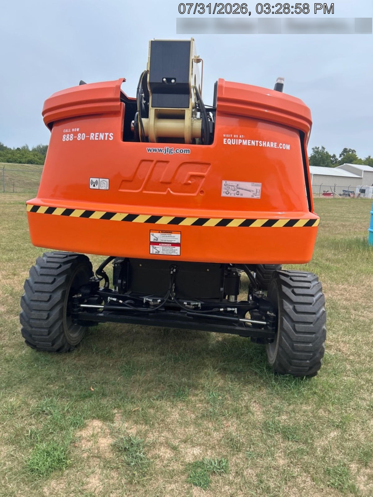 2025 JLG 660SJ