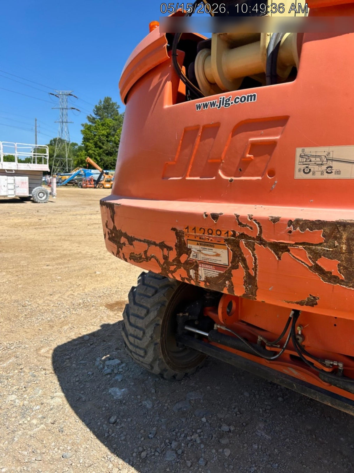 2020 JLG 660SJ