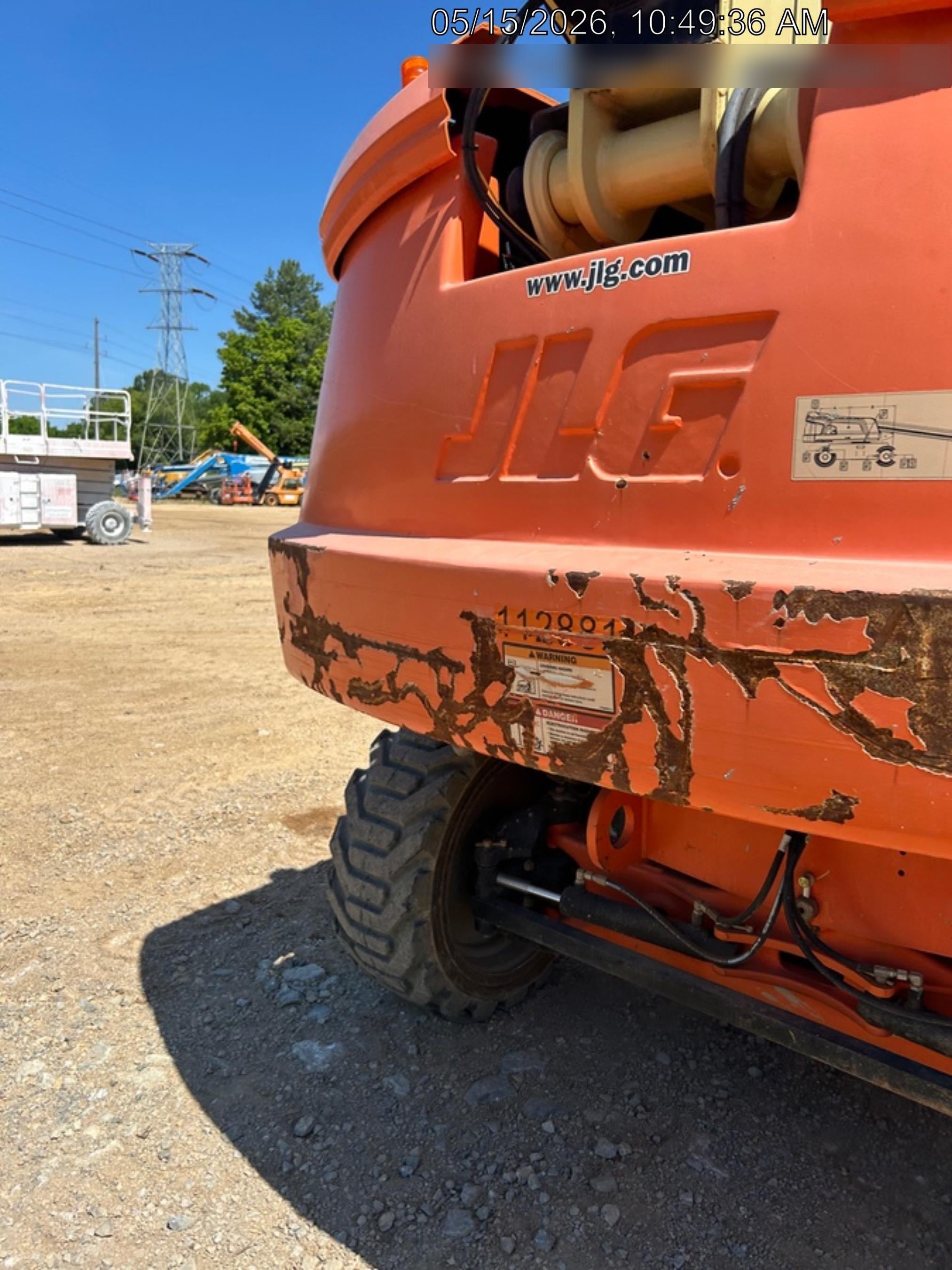 2020 JLG 660SJ