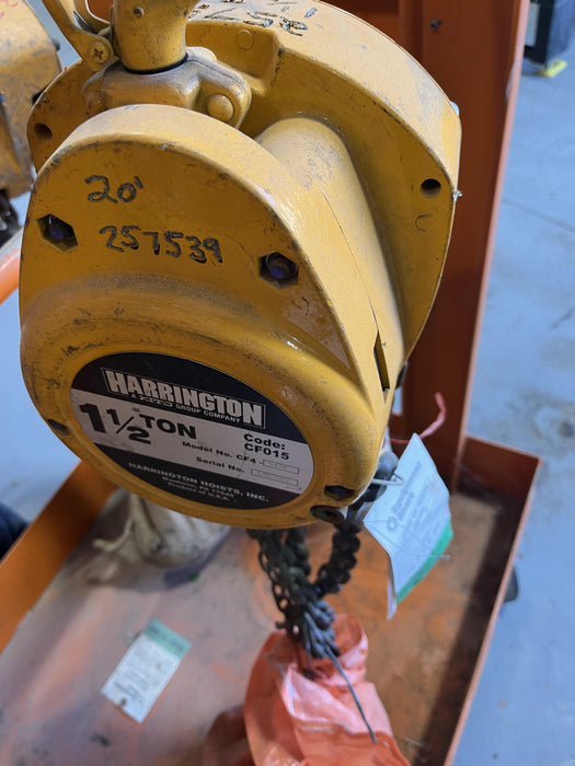 2022 HARRINGTON CF015-20