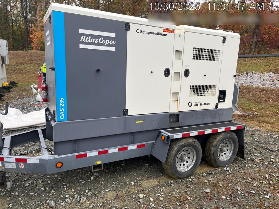 2022 ATLAS COPCO QAS 235