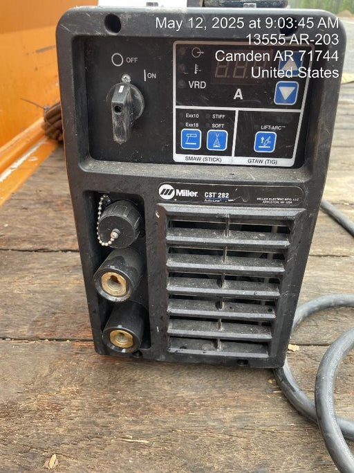 2024 MILLER ELECTRIC CST-282