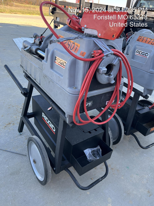 2021 RIDGID 535