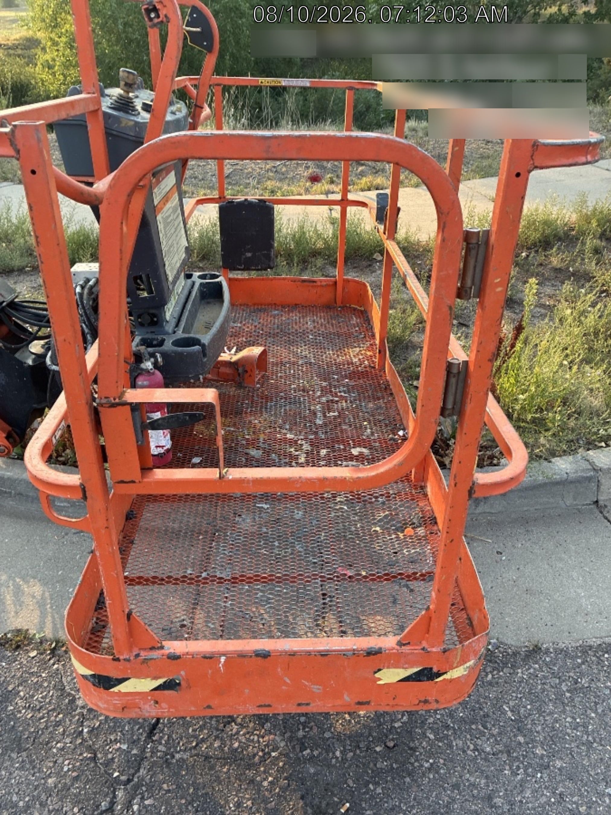 2022 JLG 660SJ
