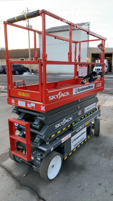 2021 SKYJACK SJ3226