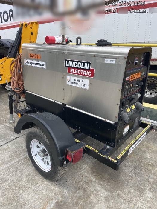 2024 Lincoln Electric LE400 Kubota V1505, Trlr, Cable Rack, Light Kit, ES Decals, T3