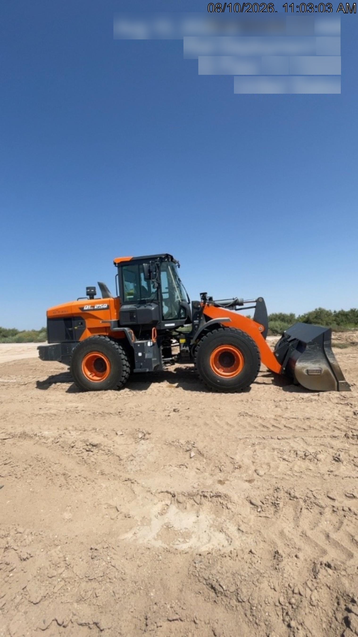 2021 DOOSAN DL250-7