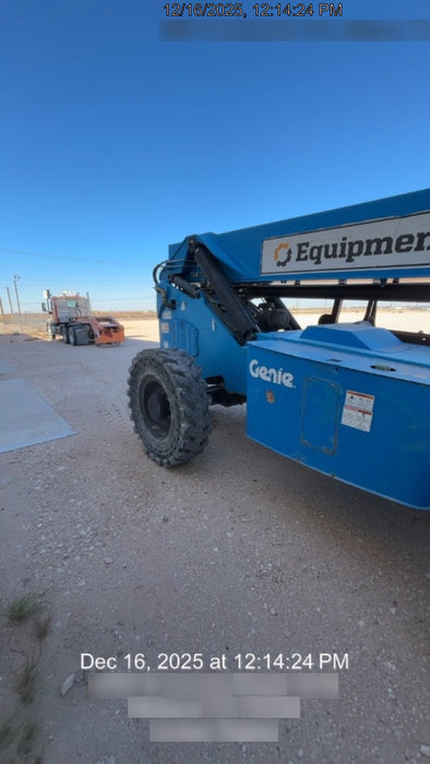 2017 Genie GTH-1056 Solid Tires, 60" carriage, Light Kit, Open ROPS