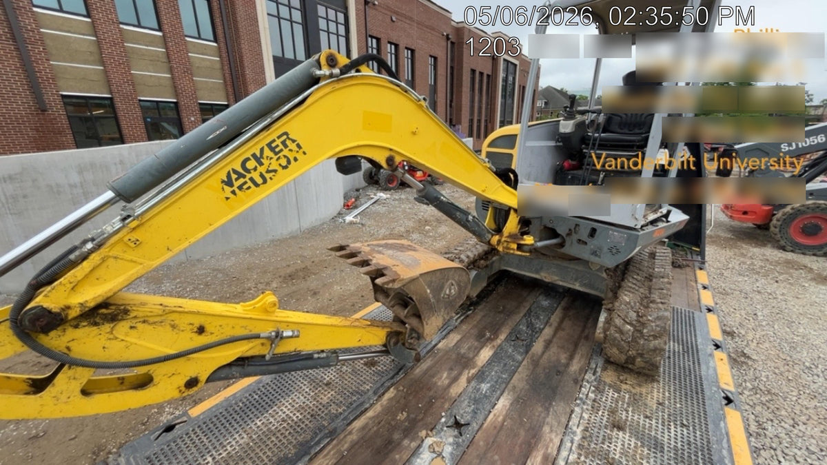 2018 WACKER NEUSON EZ38