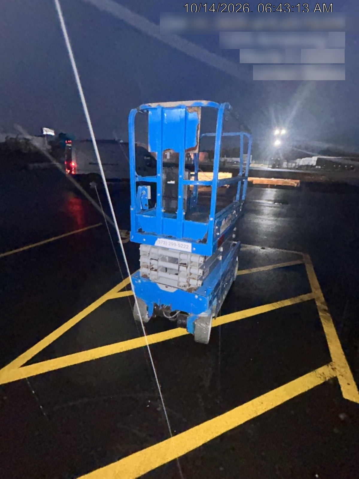 2017 Genie GS-1930 Genie GS1930 Scissor Lift