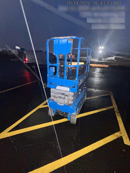 2017 Genie GS-1930 Genie GS1930 Scissor Lift