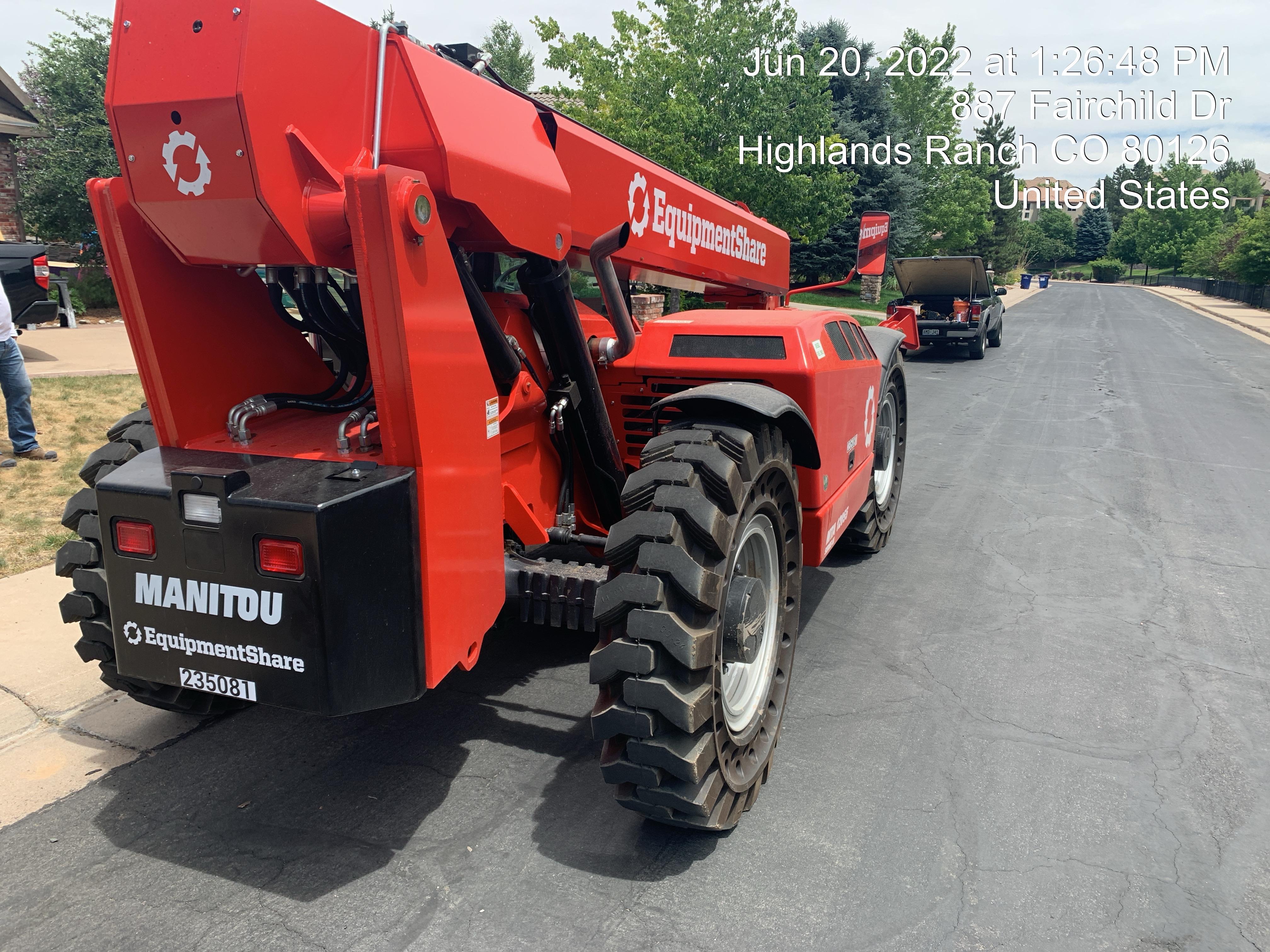 2022 MANITOU MTA12055