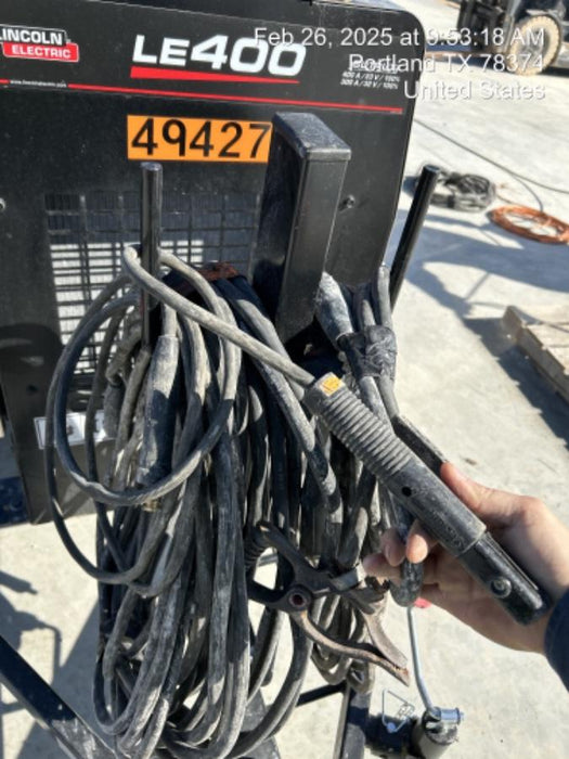 2025 LINCOLN ELECTRIC LE400