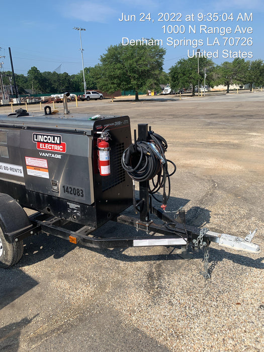 2021 Lincoln Electric Vantage 322 Ready Pak 3