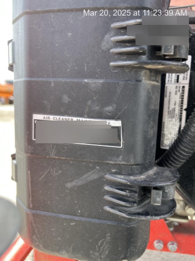 2021 Multiquip GA6HR Gen 6kW Honda GX340 GFCI
Wheel Kit