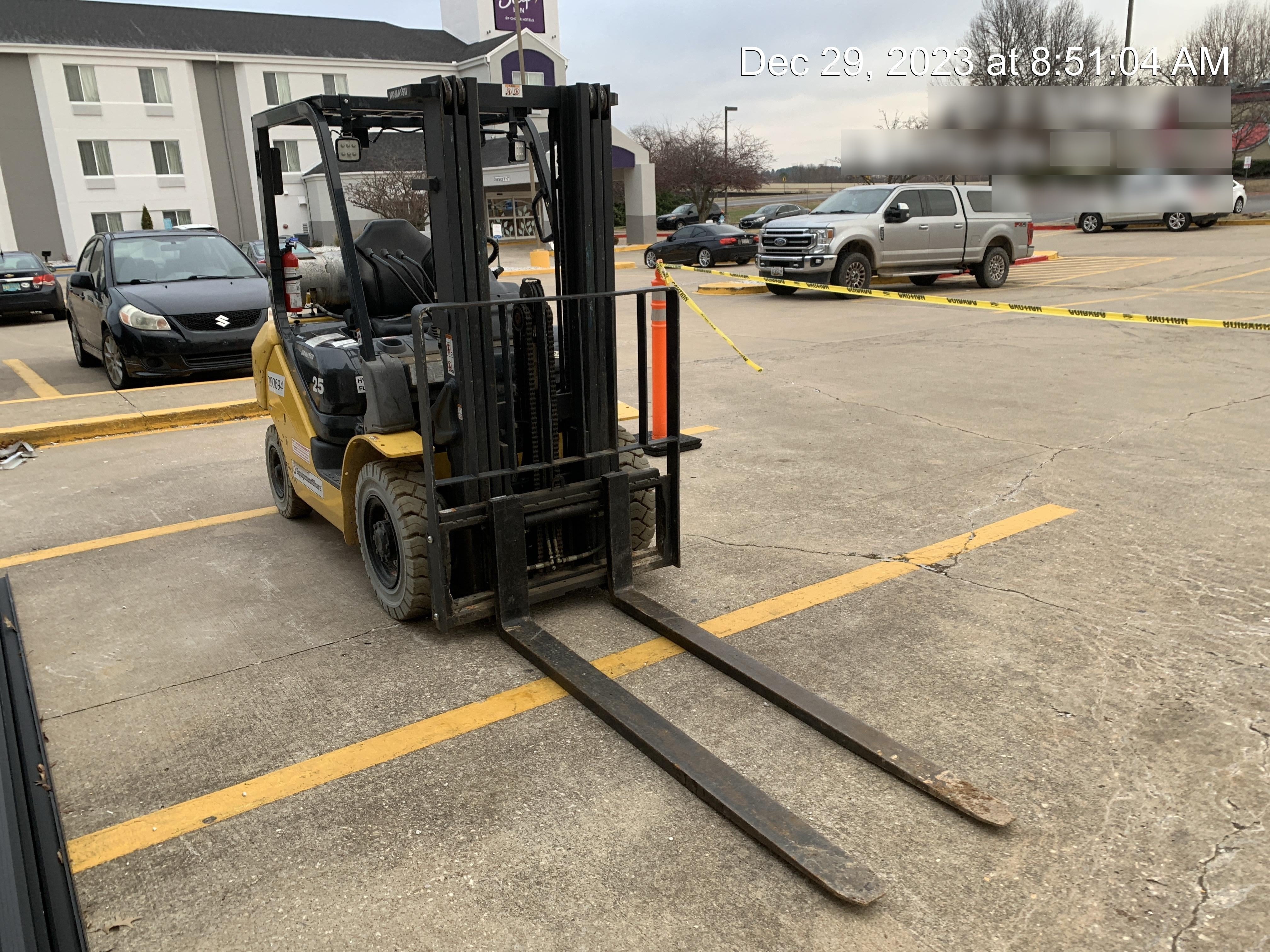 2022 KOMATSU FG25T-16