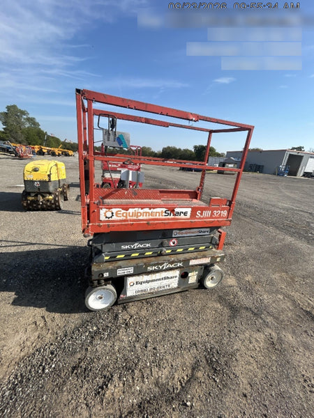 2019 Skyjack SJIII-3219 Skyjack SJIII3219 Standard w/Trojan Batteries